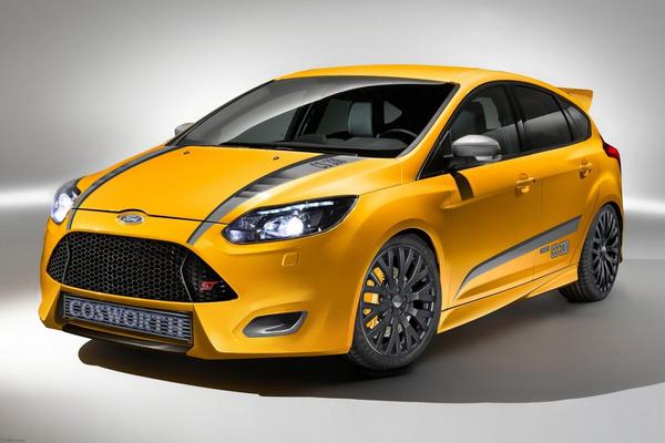 Ford привезет на SEMA пять тюнингованых Focus ST