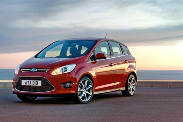 Ford объявил цены на C-MAX с 1,0-литровым EcoBoost