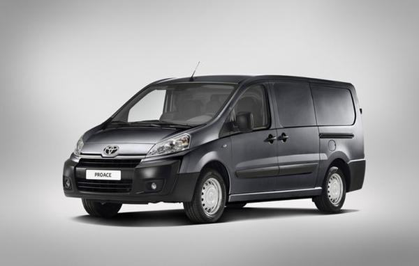 Toyota представила новый фургон ProAce Van 2013