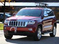 Mopar доработал половину Jeep Grand Cherokee