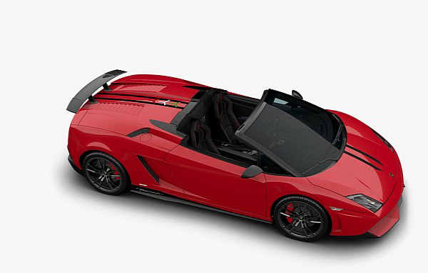 Lamborghini Gallardo Spyder Edizione Tecnica