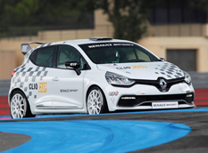 Renault анонсировал новый болид Clio Cup