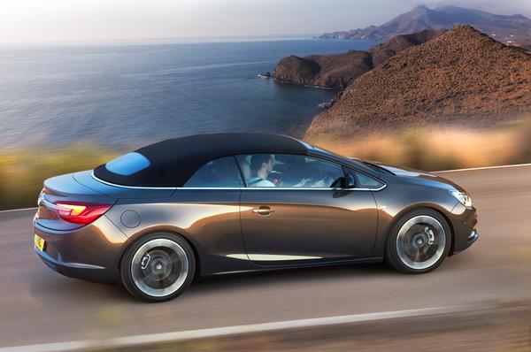 Новые данные о кабриолете Vauxhall (Opel) Cascada