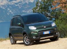 FIAT представил модели Panda 4x4 и Panda Trekking