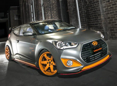 Hyundai покажет Veloster Street Concept