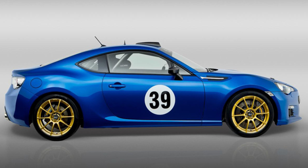 Subaru BRZ от Possum Bourne Motorsport