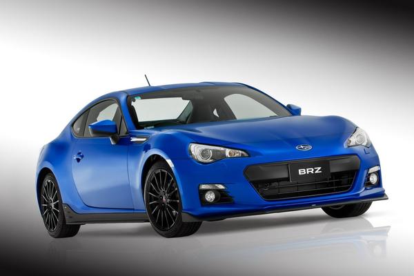 Subaru подготовила боди-кит STI для купе BRZ