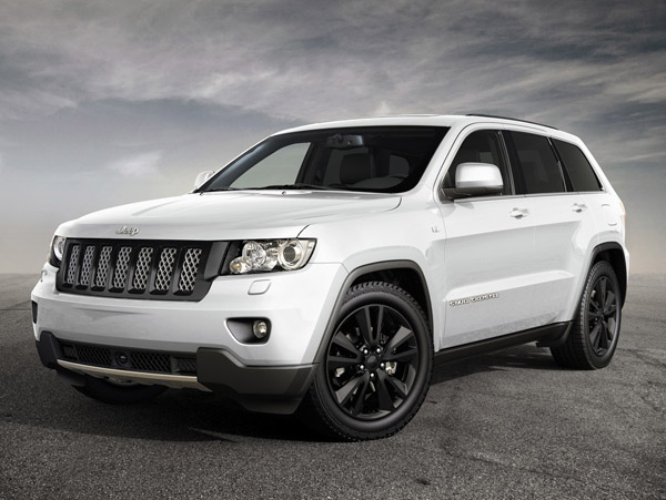 В Британию прибыл Jeep Grand Cherokee S-Limited 