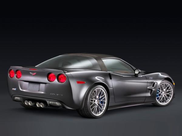 Lingenfelter «зарядил» Chevrolet Corvette ZR1 