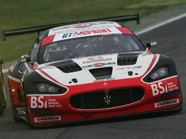 Maserati GRANTURISMO MC gt4 Racing