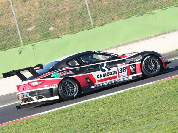 Maserati показал новый болид GranTurismo MC GT3