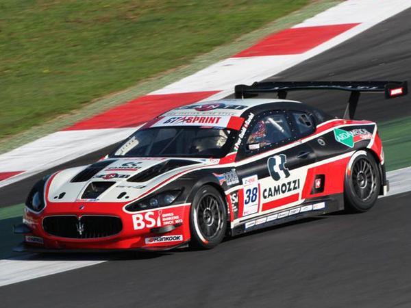 Maserati показал новый болид GranTurismo MC GT3