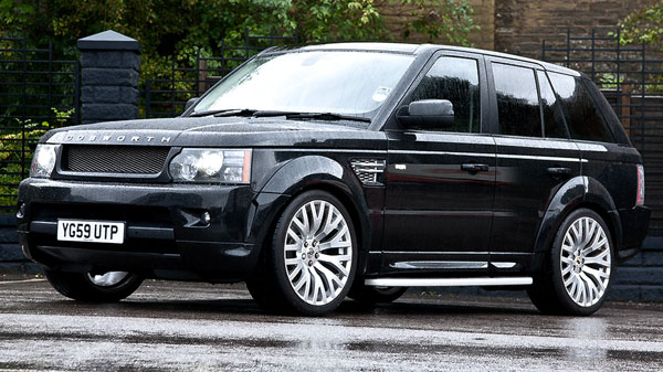 Range Rover Sport RS300 Cosworth от A. Kahn Design