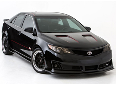 На выставке SEMA 2012 покажут Toyota Camry Rowdy