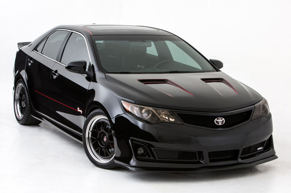 На выставке SEMA 2012 покажут Toyota Camry Rowdy