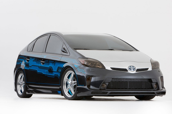 Toyota Prius Tekked-Out - очередной эксклюзив SEMA