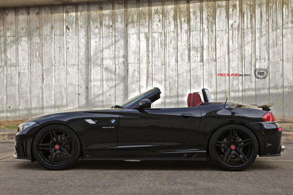 Redline Auto доработал BMW Z4 Roadster