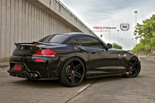 Redline Auto доработал BMW Z4 Roadster