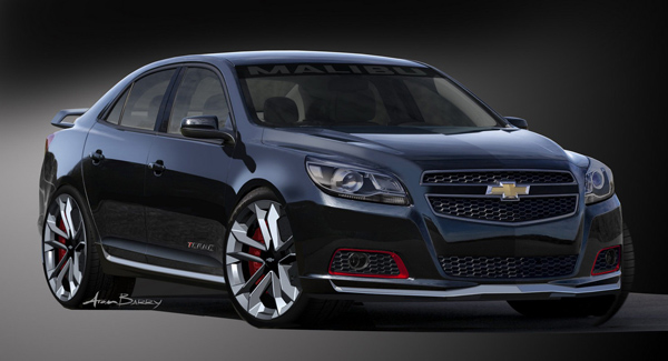 Chevrolet покажет Malibu Turbo Performance Concept