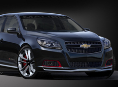 Chevrolet покажет Malibu Turbo Performance Concept