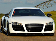 Audi R8 V10 в тюнинге Strasse Forged