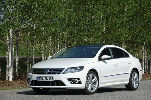 Volkswagen объявил американские цены CC R-Line