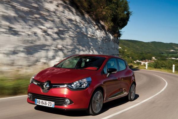 Renault выпустит кроссовер на базе Clio в 2013-м