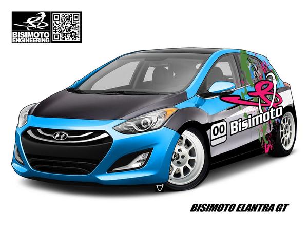 600-сильный Hyundai Elantra GT от Bisimoto 