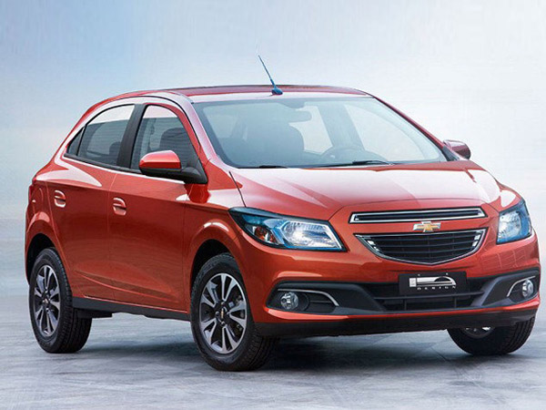 Chevrolet Onix - новая малолитражка для Бразилии