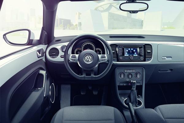 Volkswagen выпустил спецверсию Beetle Remix