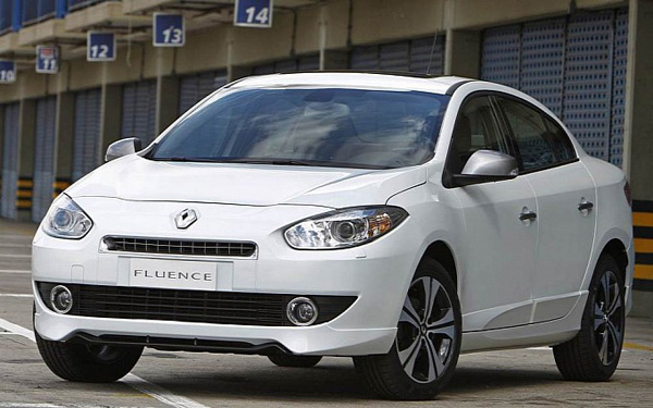 обвес renault fluence