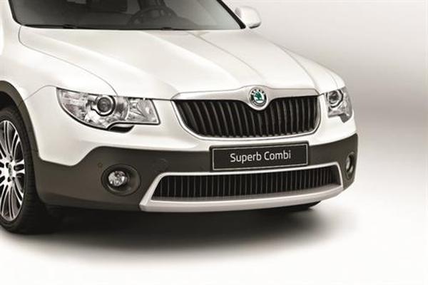 Skoda представил универсал Superb Estate Outdoor