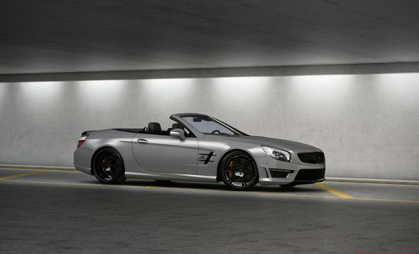 Mercedes-Benz SL63 AMG Seven-11 от Wheelsandmore