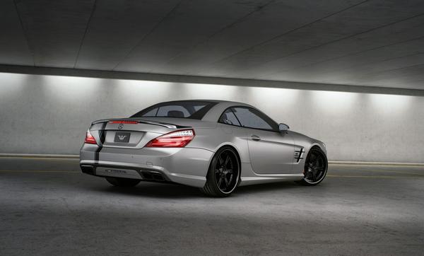 Mercedes-Benz SL63 AMG Seven-11 от Wheelsandmore