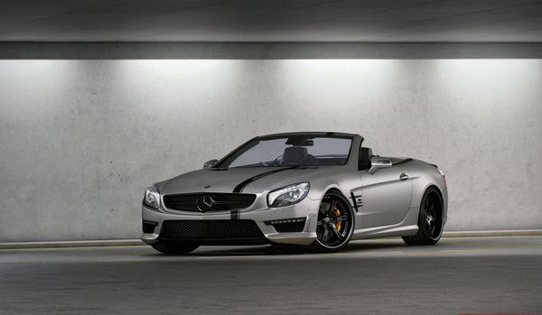 Mercedes-Benz SL63 AMG Seven-11 от Wheelsandmore