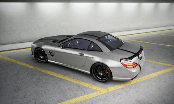 Mercedes-Benz SL63 AMG Seven-11 от Wheelsandmore