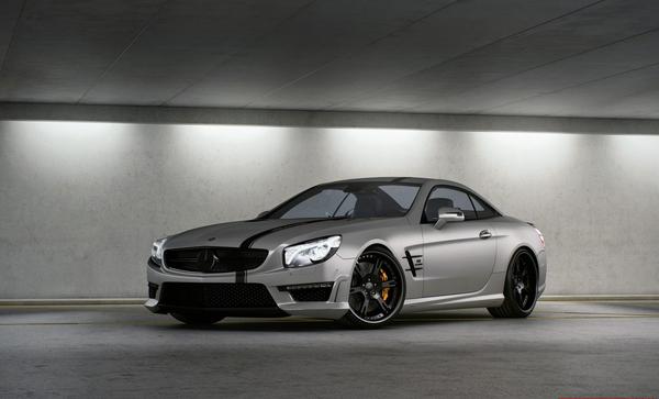 Mercedes-Benz SL63 AMG Seven-11 от Wheelsandmore