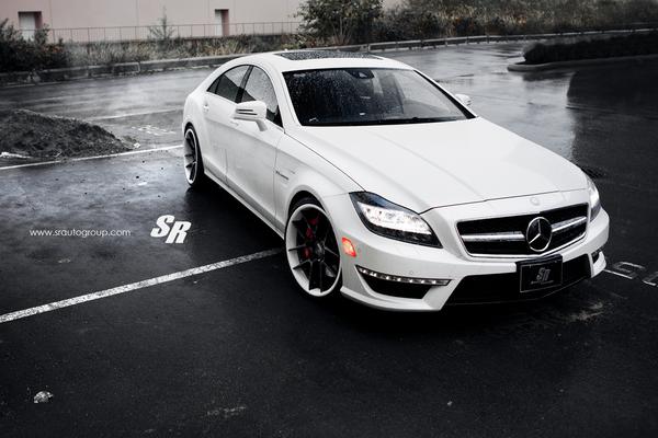 SR Auto приукрасили Mercedes-Benz CLS 63 AMG