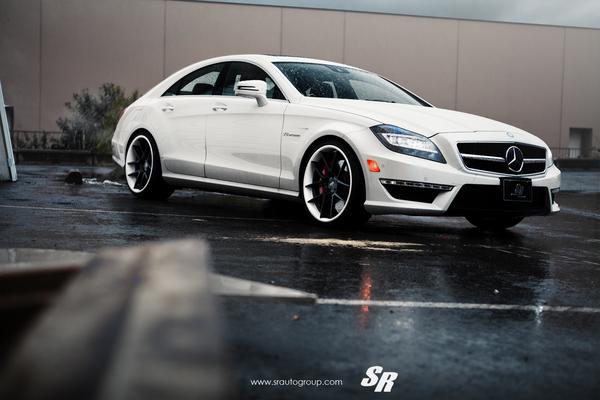 SR Auto приукрасили Mercedes-Benz CLS 63 AMG