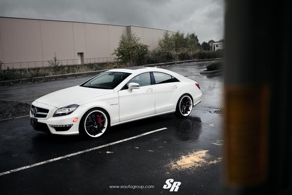 SR Auto приукрасили Mercedes-Benz CLS 63 AMG