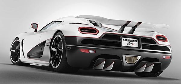 1400-сильный Koenigsegg Agera был продан в Китае