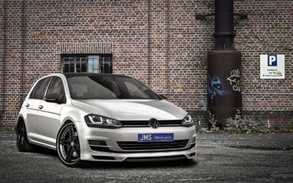 JMS добавил спортивности Volkswagen Golf VII 