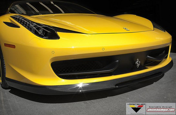 Vorsteiner доработал суперкар Ferrari 485 Italia