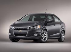 Chevrolet привезет на SEMA роскошную версию Sonic