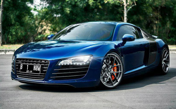 Audi R8 от индонезийцев Concept Motorsports