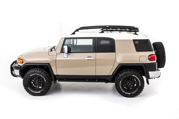 Toyota FJ-S Cruiser от TRD для SEMA 2012  