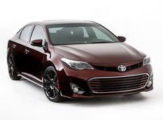 Toyota покажет на SEMA три версии Avalon 2013