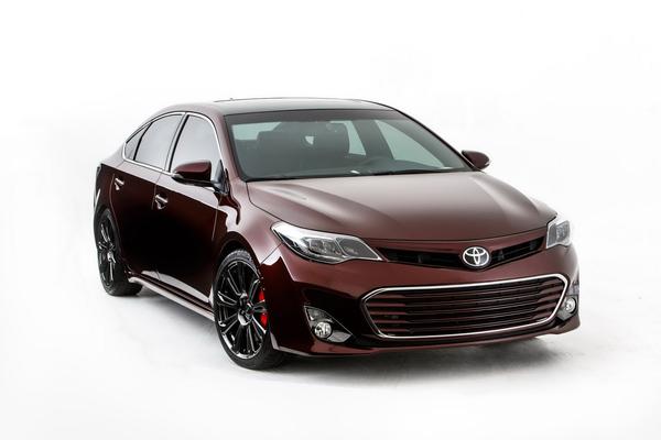 Toyota покажет на SEMA три версии Avalon 2013 