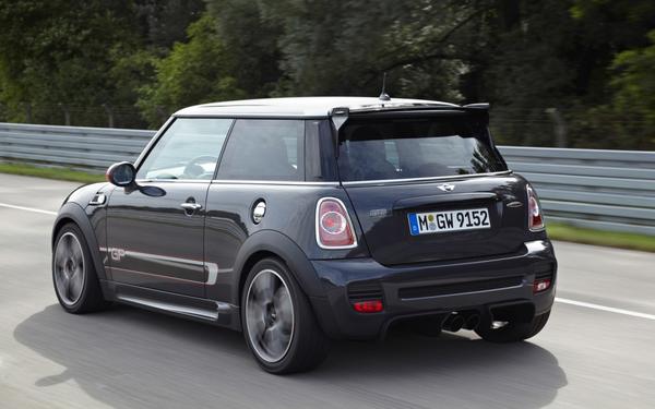 Mini объявил цены на John Cooper Works GP 2013