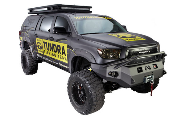 Toyota Tundra Ultimate Fishing - пикап для рыбаков